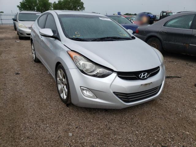 HYUNDAI ELANTRA GL 2012 kmhdh4ae5cu209416