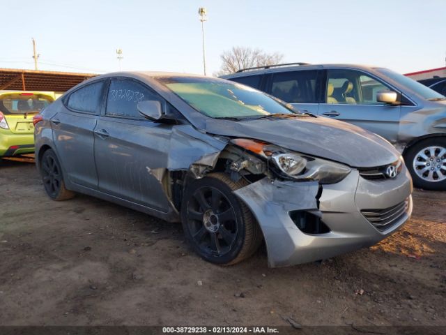 HYUNDAI ELANTRA 2012 kmhdh4ae5cu210632