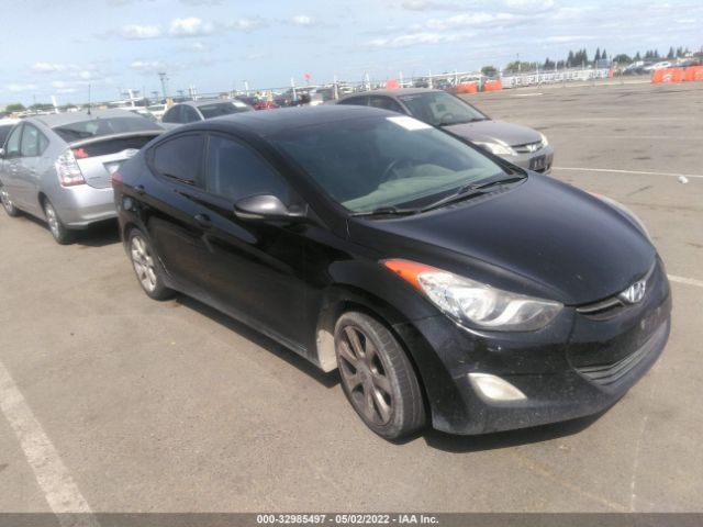 HYUNDAI ELANTRA 2012 kmhdh4ae5cu212185