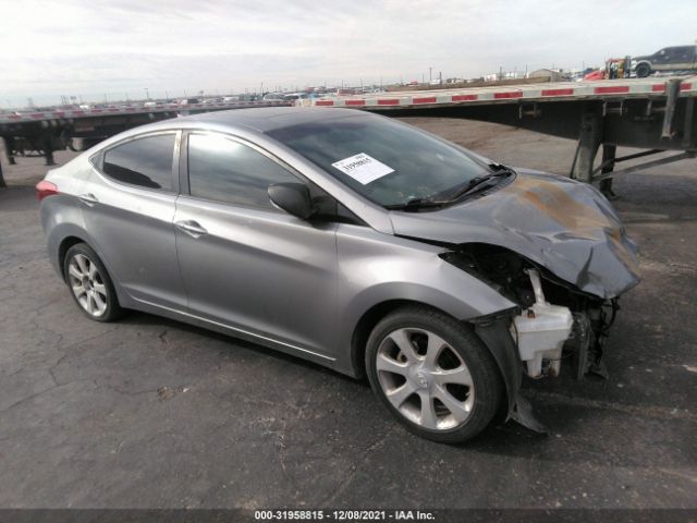 HYUNDAI ELANTRA 2012 kmhdh4ae5cu215829