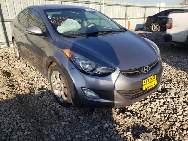 HYUNDAI ELANTRA GL 2012 kmhdh4ae5cu218309