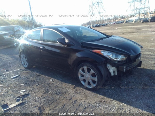 HYUNDAI ELANTRA 2012 kmhdh4ae5cu220982