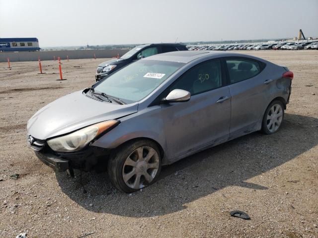 HYUNDAI ELANTRA 2012 kmhdh4ae5cu222103