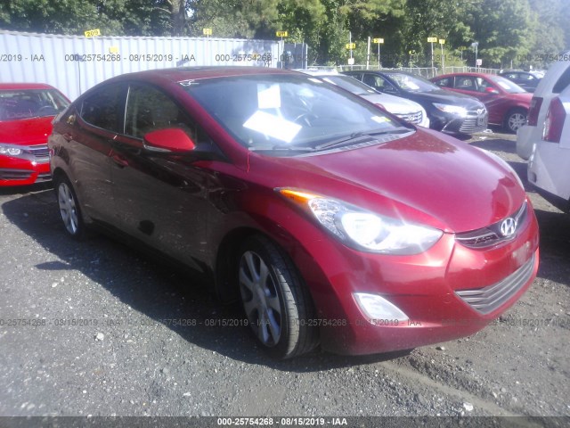 HYUNDAI ELANTRA 2012 kmhdh4ae5cu224286