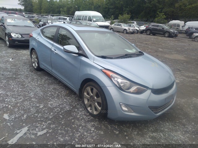 HYUNDAI ELANTRA 2012 kmhdh4ae5cu225096