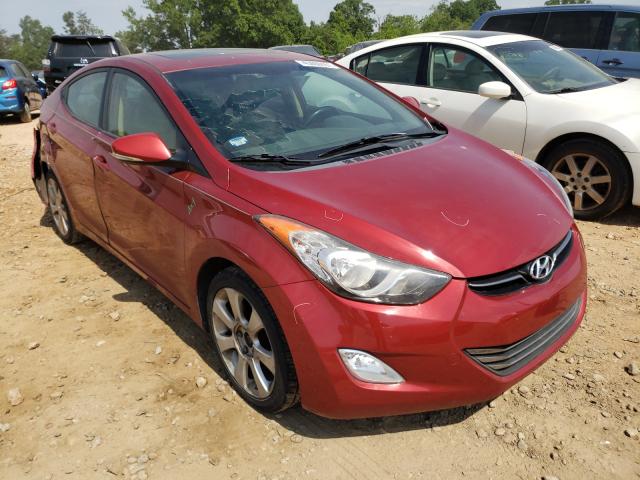 HYUNDAI ELANTRA GL 2012 kmhdh4ae5cu225597