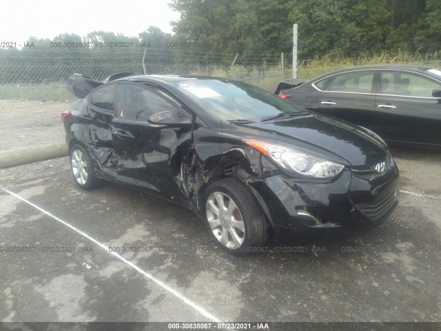 HYUNDAI ELANTRA 2012 kmhdh4ae5cu227141