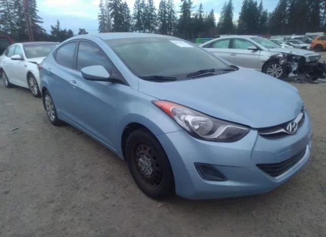 HYUNDAI ELANTRA 2012 kmhdh4ae5cu230413