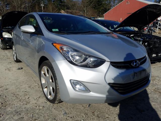 HYUNDAI ELANTRA GL 2012 kmhdh4ae5cu231559