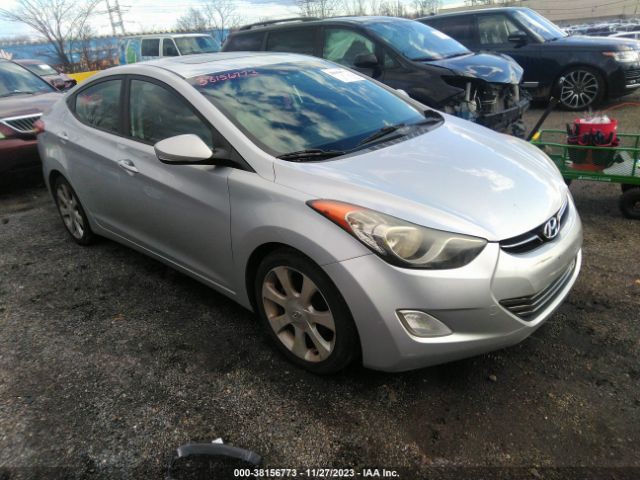 HYUNDAI ELANTRA 2012 kmhdh4ae5cu231562