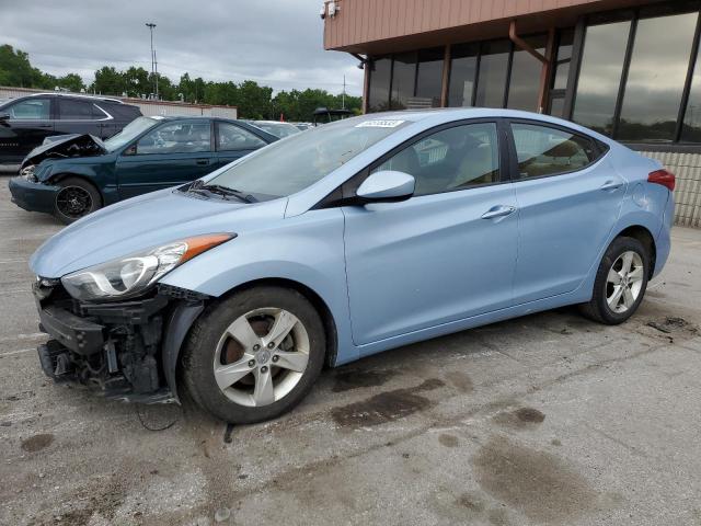 HYUNDAI ELANTRA GL 2012 kmhdh4ae5cu232159