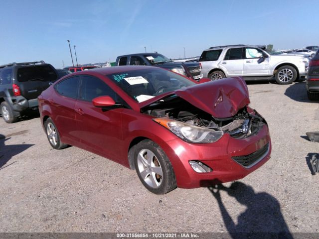 HYUNDAI ELANTRA 2012 kmhdh4ae5cu233053