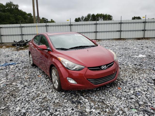 HYUNDAI ELANTRA GL 2012 kmhdh4ae5cu236602