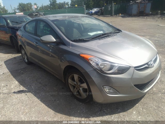 HYUNDAI ELANTRA 2012 kmhdh4ae5cu237569