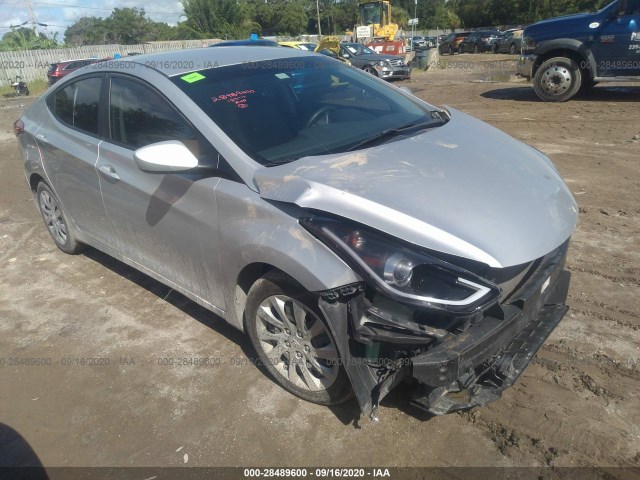 HYUNDAI ELANTRA 2012 kmhdh4ae5cu239435