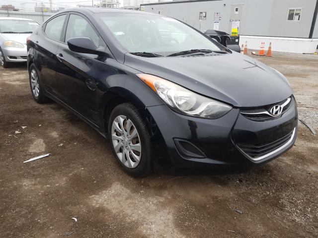 HYUNDAI ELANTRA GL 2012 kmhdh4ae5cu242349