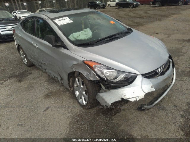 HYUNDAI ELANTRA 2012 kmhdh4ae5cu243629