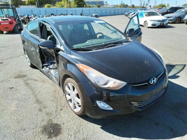 HYUNDAI ELANTRA GL 2012 kmhdh4ae5cu245171