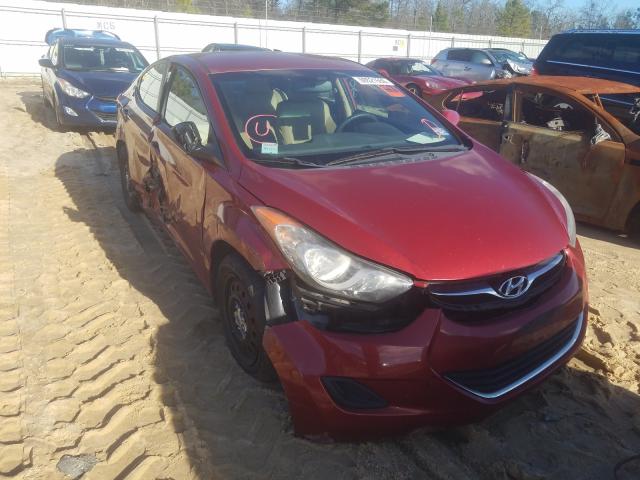 HYUNDAI ELANTRA GL 2012 kmhdh4ae5cu245364