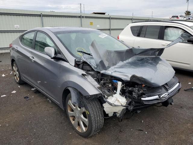 HYUNDAI ELANTRA GL 2012 kmhdh4ae5cu246952