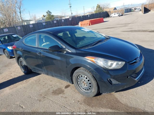 HYUNDAI ELANTRA 2012 kmhdh4ae5cu247972