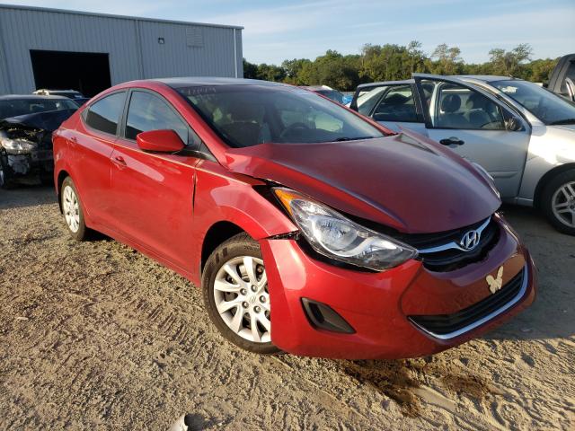 HYUNDAI ELANTRA GL 2012 kmhdh4ae5cu249057