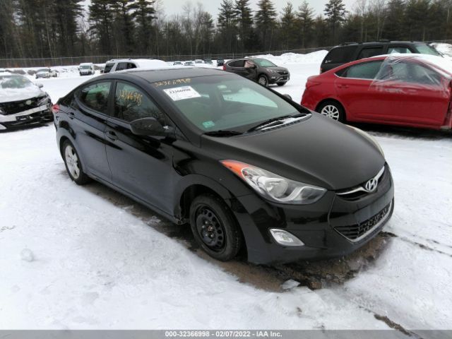 HYUNDAI ELANTRA 2012 kmhdh4ae5cu253612