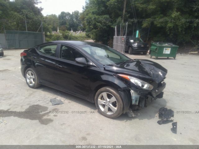 HYUNDAI ELANTRA 2012 kmhdh4ae5cu254453