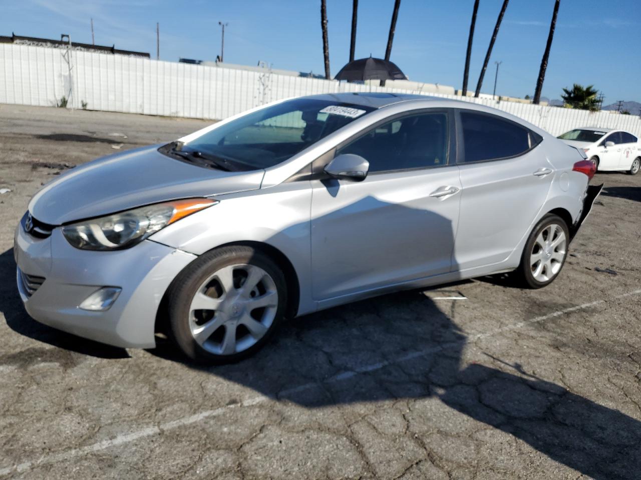 HYUNDAI ELANTRA 2012 kmhdh4ae5cu254579