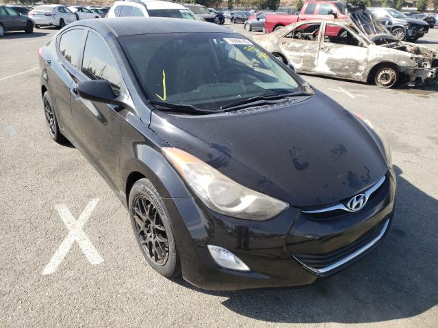 HYUNDAI ELANTRA GL 2012 kmhdh4ae5cu258535