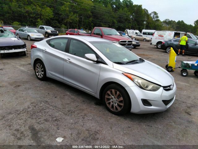 HYUNDAI ELANTRA 2012 kmhdh4ae5cu258714