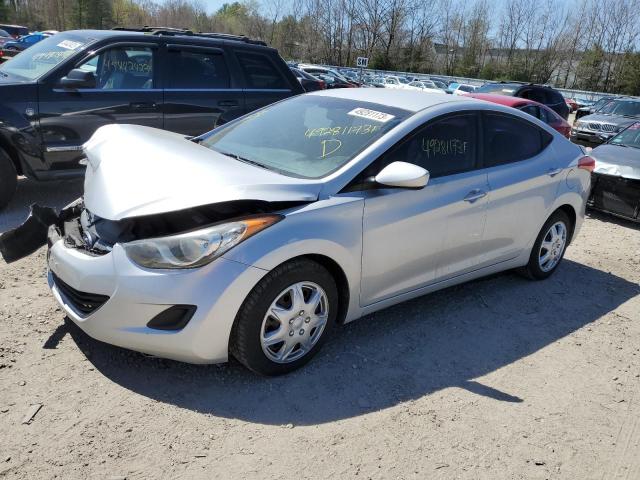 HYUNDAI ELANTRA GL 2012 kmhdh4ae5cu258857