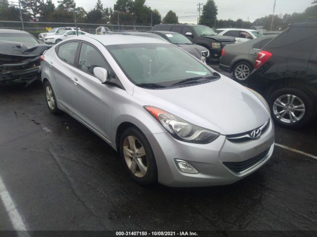 HYUNDAI ELANTRA 2012 kmhdh4ae5cu261550