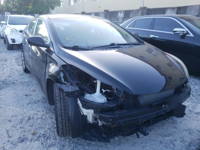 HYUNDAI ELANTRA GL 2012 kmhdh4ae5cu261659