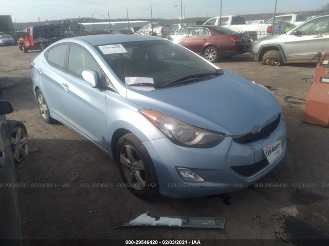 HYUNDAI ELANTRA 2012 kmhdh4ae5cu263766