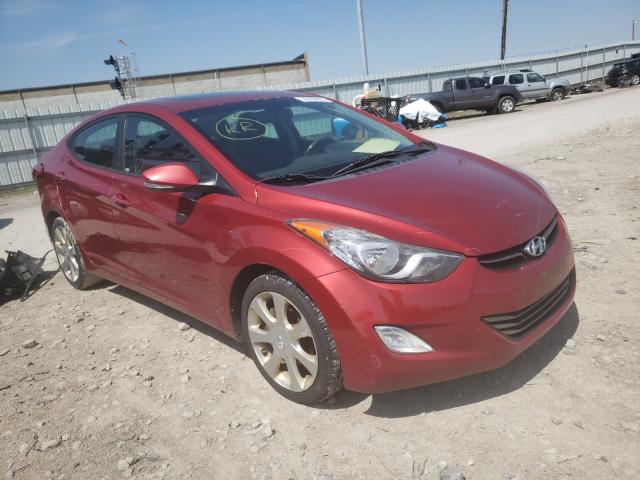 HYUNDAI ELANTRA GL 2012 kmhdh4ae5cu266537