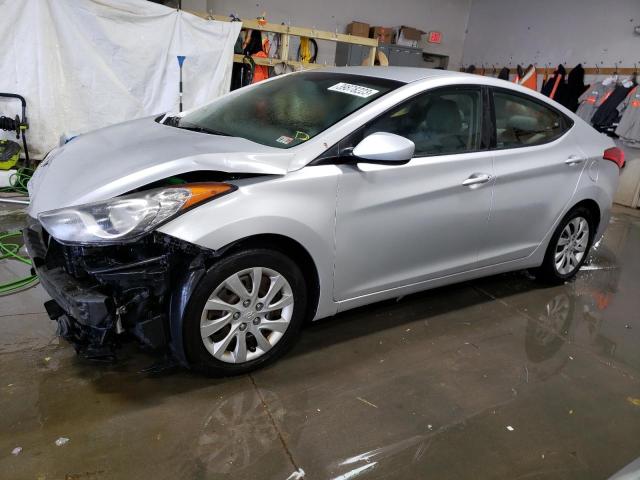 HYUNDAI ELANTRA GL 2012 kmhdh4ae5cu268014