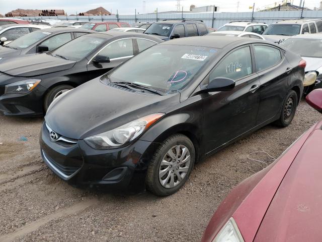 HYUNDAI ELANTRA GL 2012 kmhdh4ae5cu270149