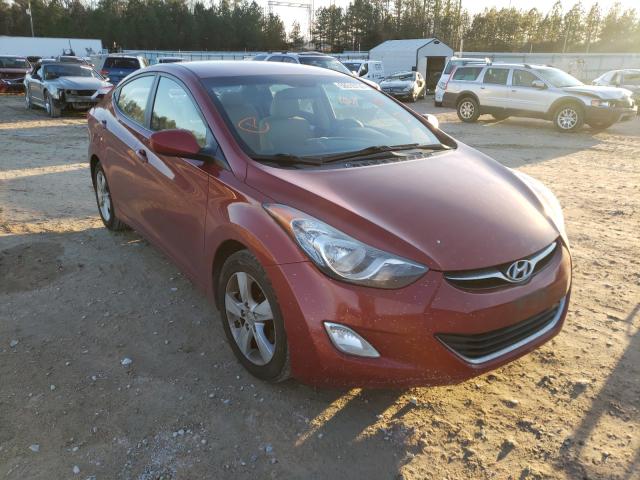 HYUNDAI ELANTRA GL 2012 kmhdh4ae5cu271169