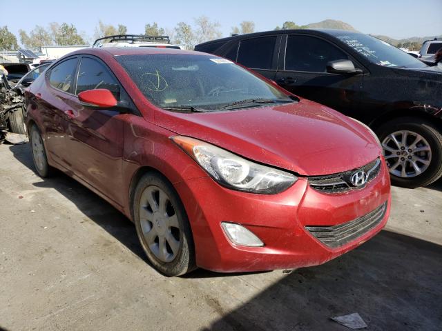 HYUNDAI ELANTRA GL 2012 kmhdh4ae5cu271639