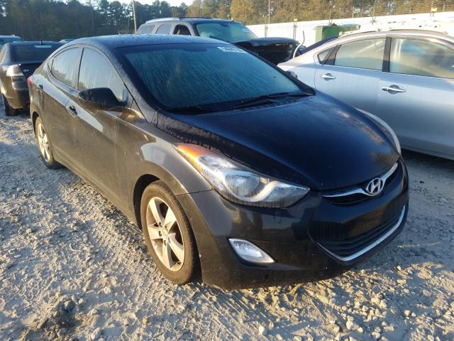 HYUNDAI ELANTRA GL 2012 kmhdh4ae5cu272452