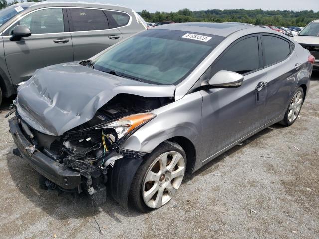 HYUNDAI ELANTRA GL 2012 kmhdh4ae5cu273150