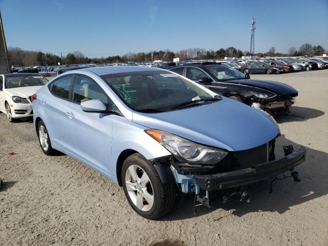 HYUNDAI ELANTRA GL 2012 kmhdh4ae5cu275237