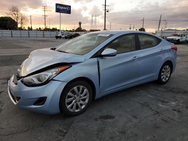 HYUNDAI ELANTRA GL 2012 kmhdh4ae5cu276002