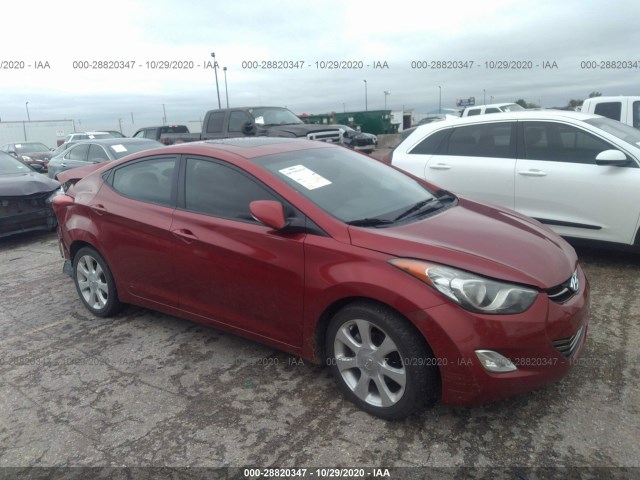 HYUNDAI ELANTRA 2012 kmhdh4ae5cu276775