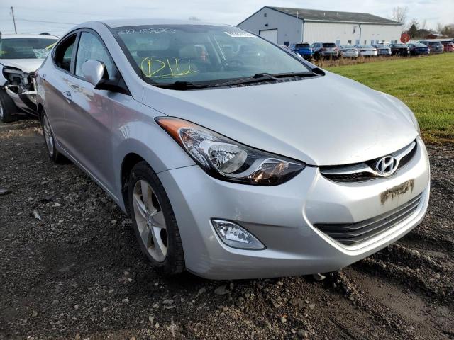 HYUNDAI ELANTRA GL 2012 kmhdh4ae5cu277733