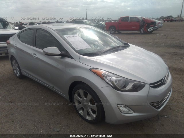 HYUNDAI ELANTRA 2012 kmhdh4ae5cu280342