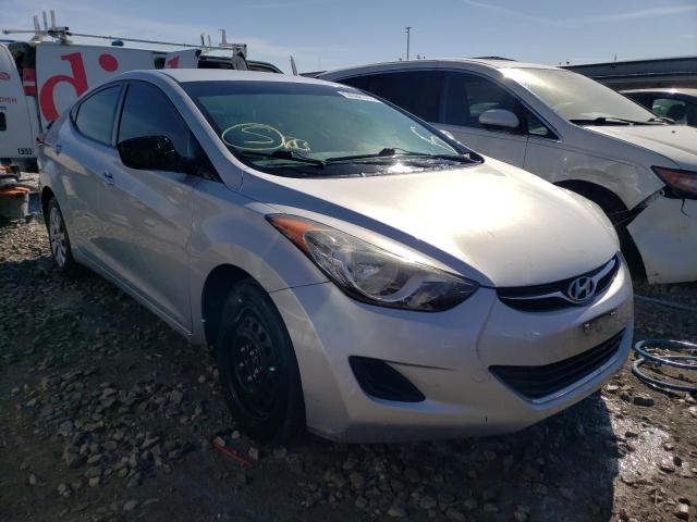 HYUNDAI ELANTRA GL 2012 kmhdh4ae5cu280390