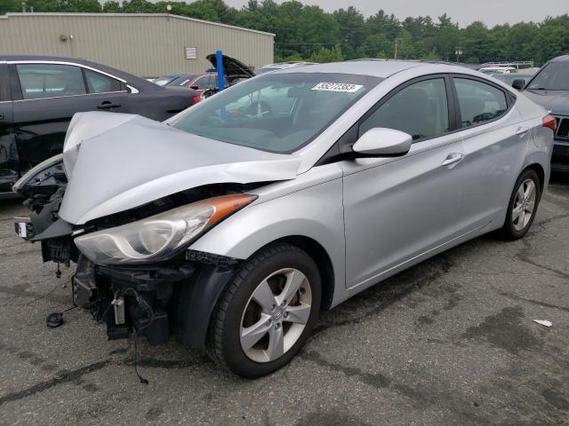 HYUNDAI ELANTRA GL 2012 kmhdh4ae5cu281717