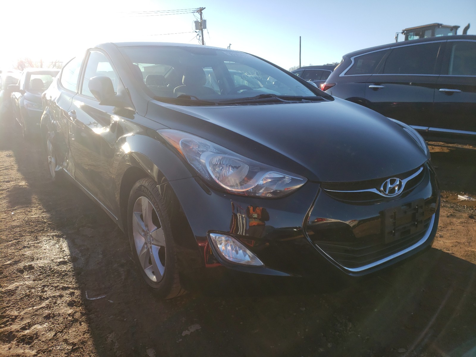 HYUNDAI ELANTRA GL 2012 kmhdh4ae5cu281734